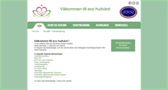 Desktop Screenshot of ecohudvard.se